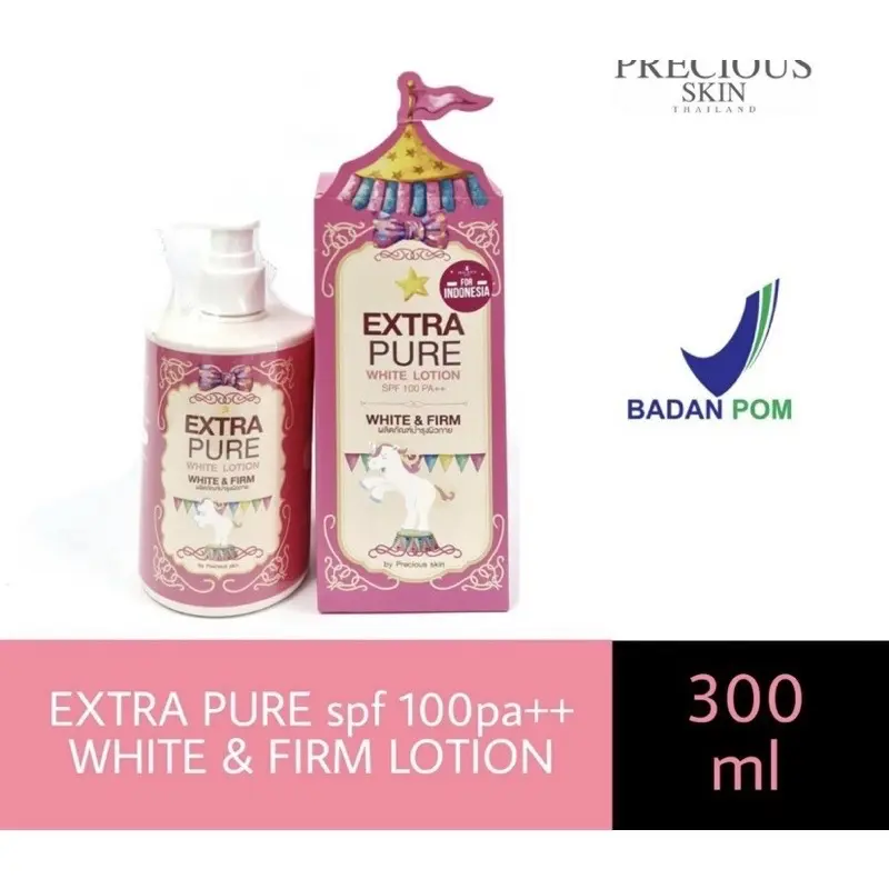 BPOM EXTRA PURE WHITENING HANDBODY LOTION SPF 100 PA+/ PERAWATAN
