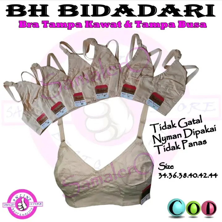 bh sport bidadari katun orizinal,terlaris mengencangkan payudara bahan tidak panas dikulit Nyaman Cepat Kering 4