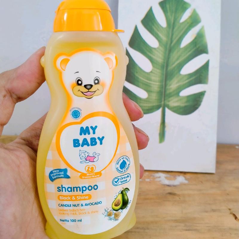 My Baby Shampo/ Shampo Bayi 200ml 2
