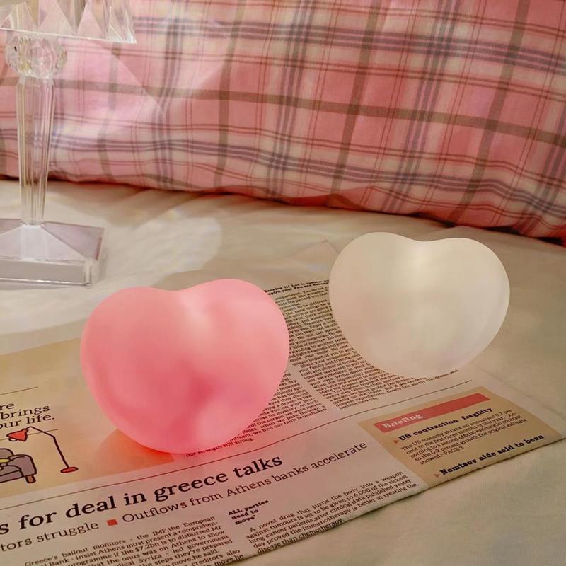 Product Introduction of Night Light, Love Design Desktop Atmosphere Light, Creative Atmosphere Light, Suitable For Valentine'S Day Gifts, Photography Props Toys 13