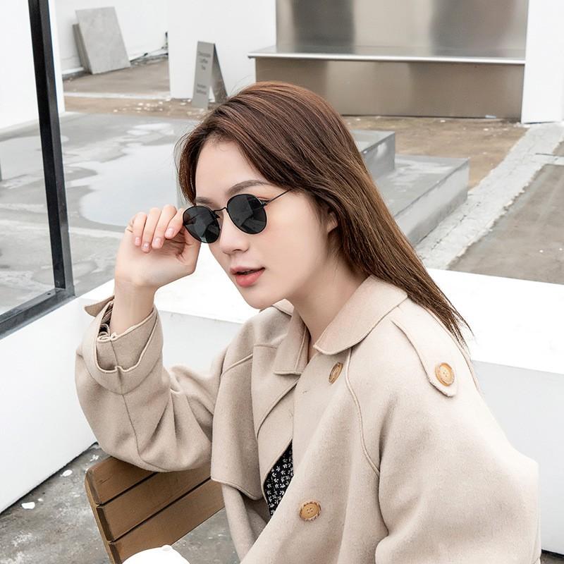 Product Introduction of Kacamata Pria/Wanita-Fashion-Retro Vintage Metal-Sunglasses-Import-Korea 28