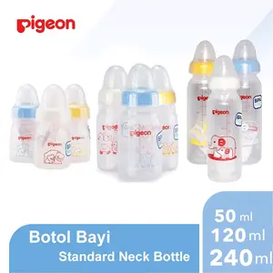 Pigeon Bottle Standard | Boto susu bayi 50ml / 120 ml / 240 ml [RANDOM WARNA]