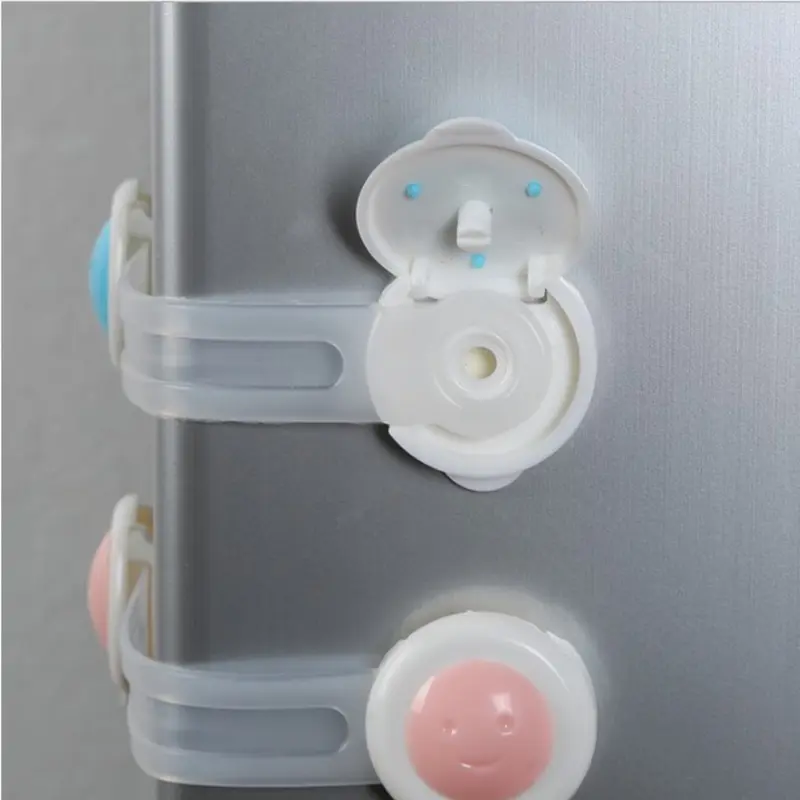 khóa tủ lạnh, Khóa Chốt Cài Tủ Lạnh, Tủ Đồ Voi Kem an toàn 4