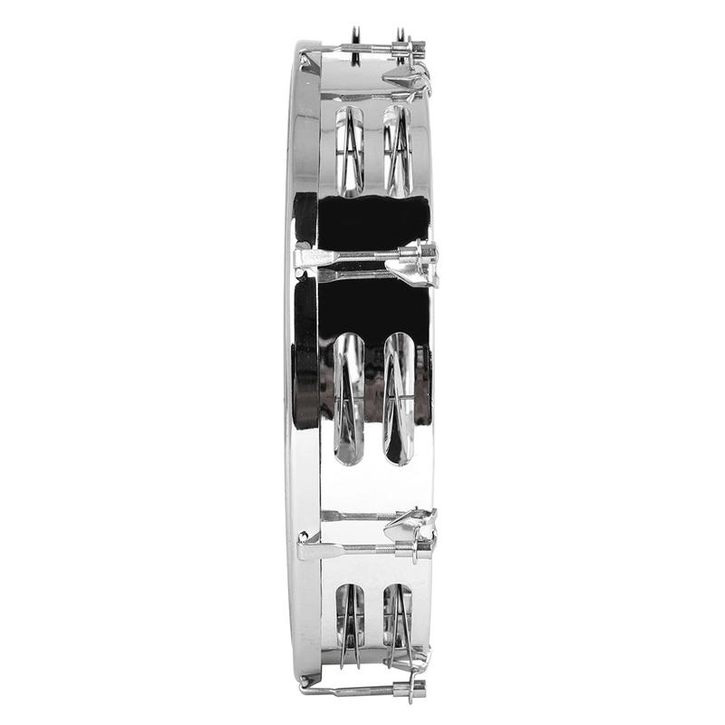 Trống gõ bo Yamaha 10 inch Tambourine kèm khóa căng mặt trống, tặng bao da 3 lớp hàng chính hãng cao cấp Duy Guitar Store bogõ dạm  gõ 4