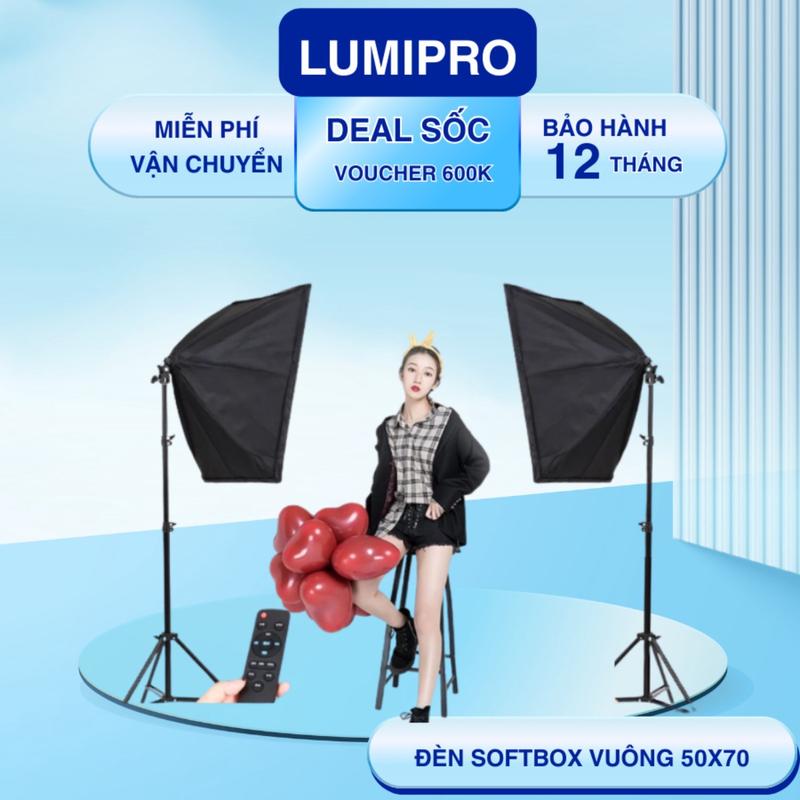 Đèn Softbox Hỗ Trợ Chụp Ảnh, Quay Phim, Livestream Studio Chuyên Nghiệp Kèm…