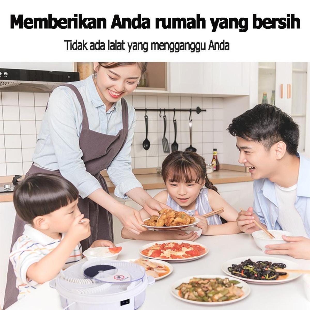 Perangkap lalat elektronik yang sepenuhnya otomatis, dapat diisi ulang/dikenakan, antarmuka standar AS, menangkap serangga terbang secara efisien, cocok untuk penggunaan di dalam dan luar ruangan, ramah lingkungan dan tidak beracun, wajib dimiliki untuk r Perangkap lalat elektronik yang sepenuhnya otomatis, dapat diisi ulang/dikenakan, antarmuka standar AS, menangkap serangga terbang secara efisien, cocok untuk penggunaan di dalam dan luar ruangan, ramah lingkungan dan tidak beracun, wajib dimiliki untuk r