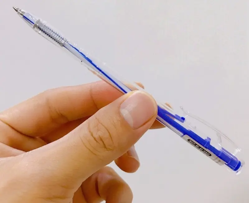 Bút Bi - Viết Bi Đầu Bấm Mực khô Aihao 027 / 207 / TL027 Ngòi 0.7mm (Mực Xanh, Đỏ, Đen) Chất Lượng Tốt 1
