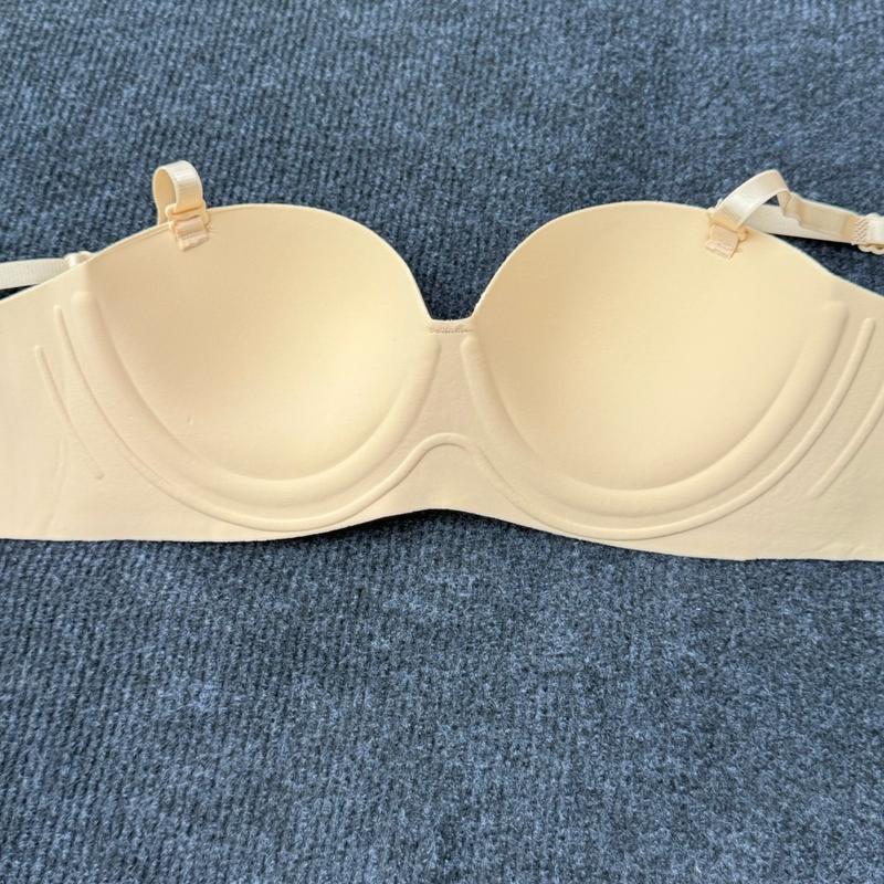 Combo 3 áo lót cúp ngang vân sen đệm nhẹ không gọng cho nữ - Bra, Cup, Women 9