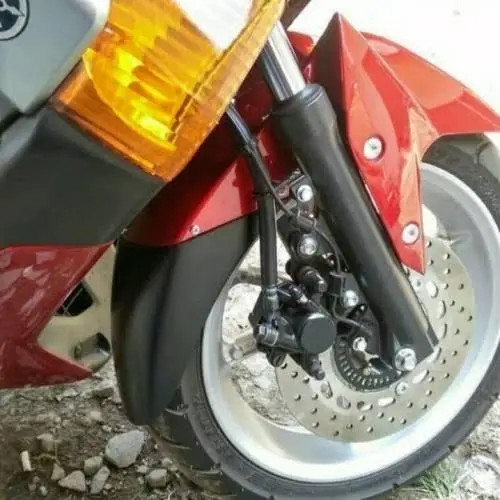Sambungan Spakbor Depan Nmax New Old untuk Mencegah Masuknya Lumpur ke Mesin - Bahan Plastik - Motorcycle 1