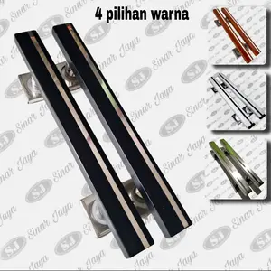 handle pintu rumah panjang 33cm pegangsn pintu rumah minimalis tarikan gagang pintu stainless murah