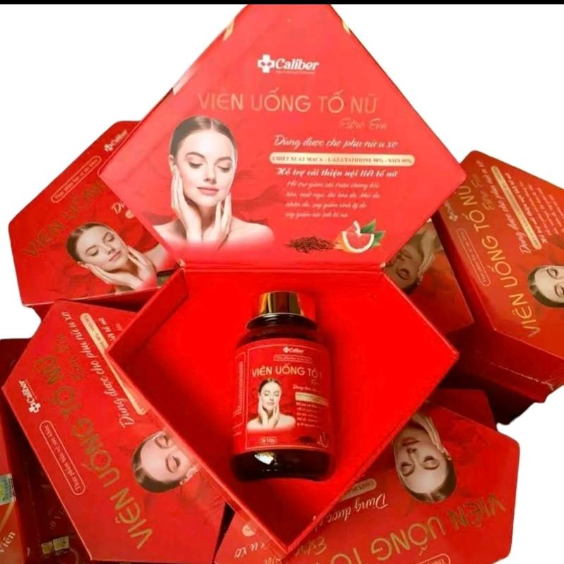 VIÊN UỐNG TỐ NỮ,HỔ TRỢ,MỜ NÁM ,TÀN NHANG LỌ 30 VIÊN(chính hãng) 1