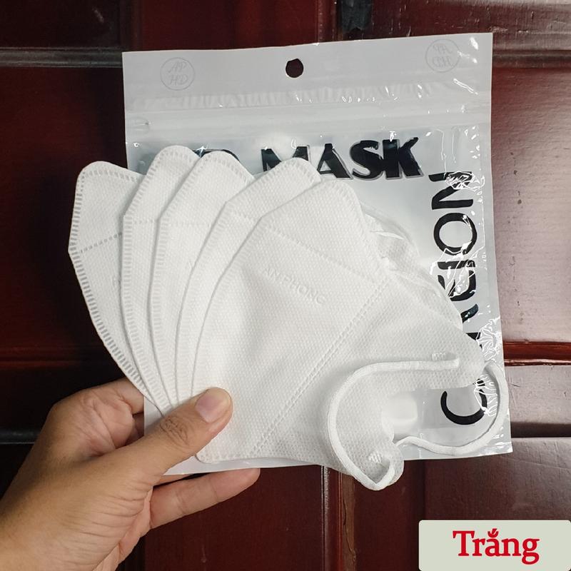 [Thùng 100 Cái] Khẩu Trang 5D An Phong 3 Lớp Kháng Khuẩn,Hàng Đạt Chuẩn Chống Nắng,Chống Bụi,Tia UV,Dây Đeo Co Giãn Tốt. Phụ Kiện Cao Su Voi Che Mặt Móc Khoá 2