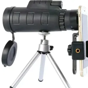 Teleskop Monocular 40x60 Ready Dengan Tripod - Teropong Monocular Mini 40x60 Alat Portable Camping