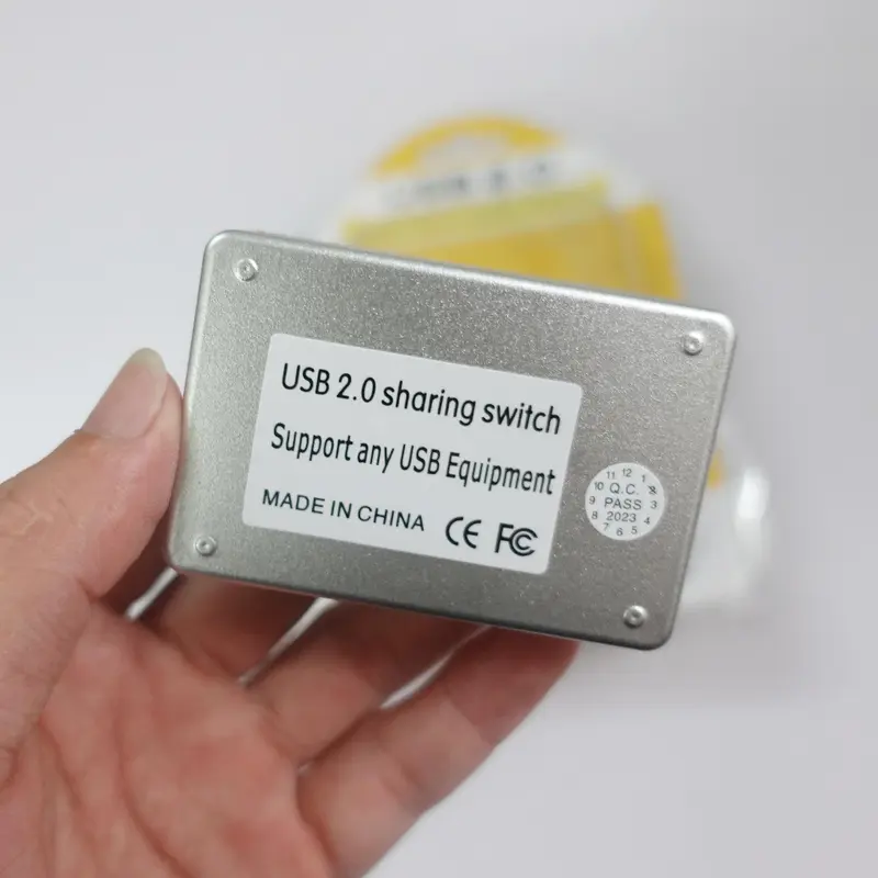 Bộ chia máy in tự động 1 ra 2 vỏ kim loại, chất lượng tốt 7