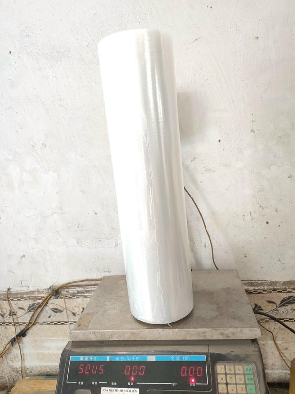 Màng PE 5kg ( MÀng Quấn Hàng Hóa , Màng Bọc , Màng PE ) Khổ 50 CM ( 5 Tất )  Cân Nặng 5 Kg Lõi 3 LẠNg