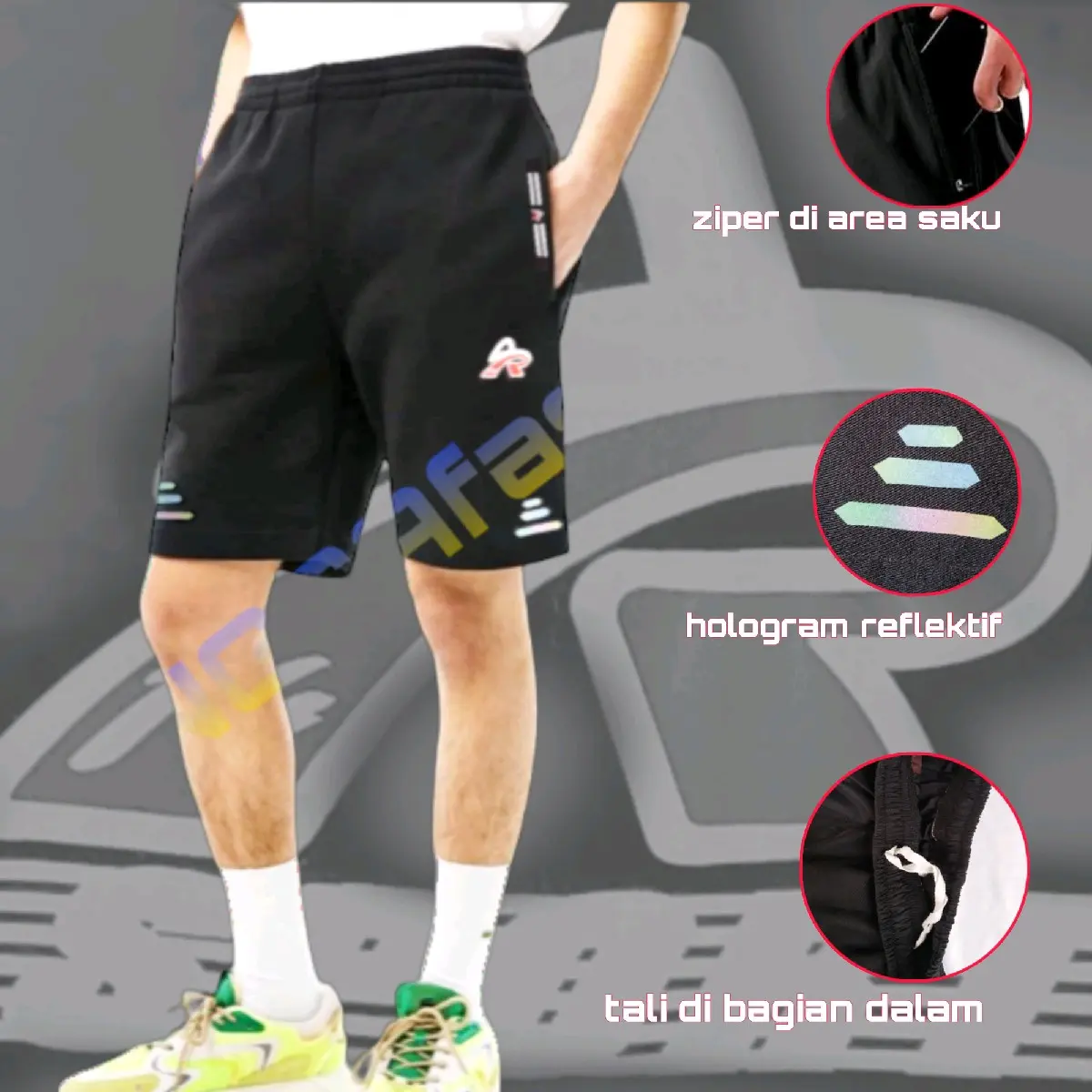 celana olahraga celana pantai celana santai celana harian celana parasut pria wanita uniseks celana lari celana running celana renang celana sepedah celana futsal celana bola celana dryfit celana cepat kering cela a diatro M L XL XXL Sport
