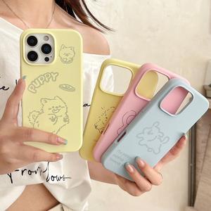 เคสโทรศัพท์ ดีไซน์บุคลิกภาพดั้งเดิม เหมาะสำหรับ Apple 16 Pro สวยสุดๆ สไตล์ Niche ระดับไฮเอนด์ Ins เข้ากันได้กับ iPhone 16 Pro Max น่ารัก 15 ฟิล์ม 14 สร้างสรรค์ 13 สนุก
