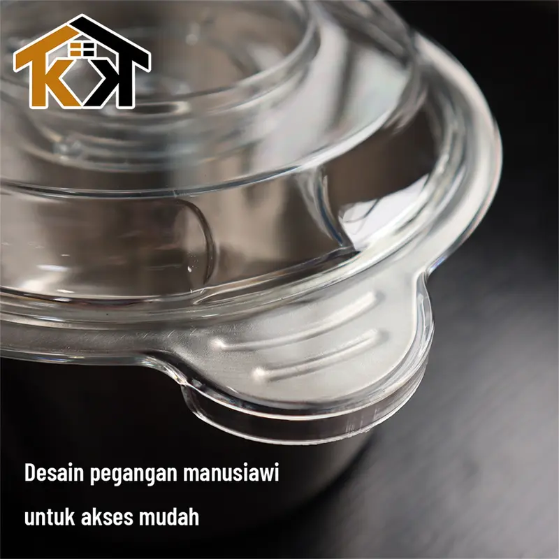 (KK) Wadah Pisau Blender Chopper 2L Mesin Penggiling Daging Stainless Steel 4