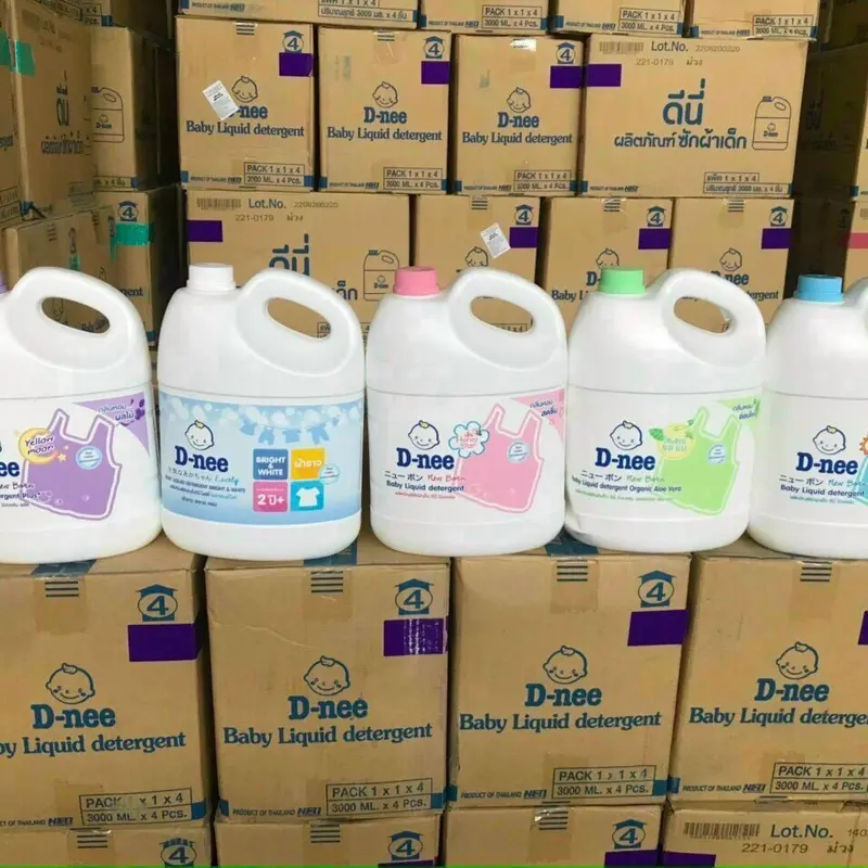 Nước giặt Dnee Thái Lan chính hãng tem Đại Thịnh 4
