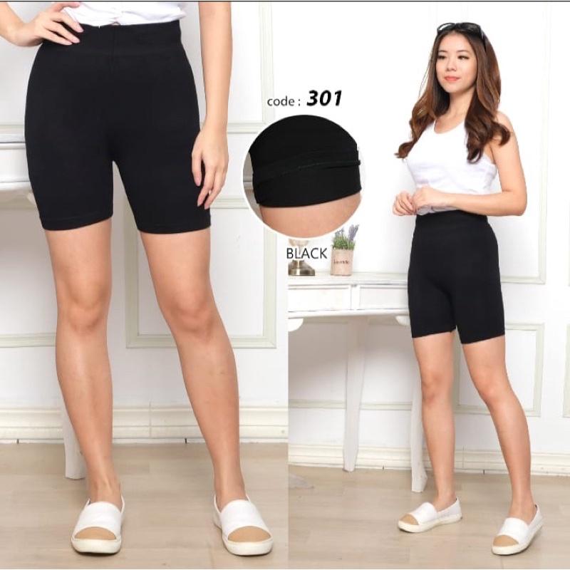 Product Introduction of CELANA PENDEK LEGGING WANITA / HOTPANT WANITA IMPORT Hitam Melar 0
