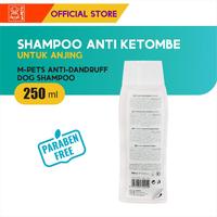 Gambar M-Pets Anti-Dandruff Dog Shampoo 250 ml / Shampo Anti Ketombe dari M-Pets Volk Pets Indonesia Kota Administrasi Jakarta Barat 3 Tokopedia
