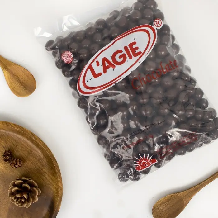 LAGIE GOLDENT CITY CHOCO BALL 1 KG Chocolate Cokelat Coklat Food Biskuit Manis