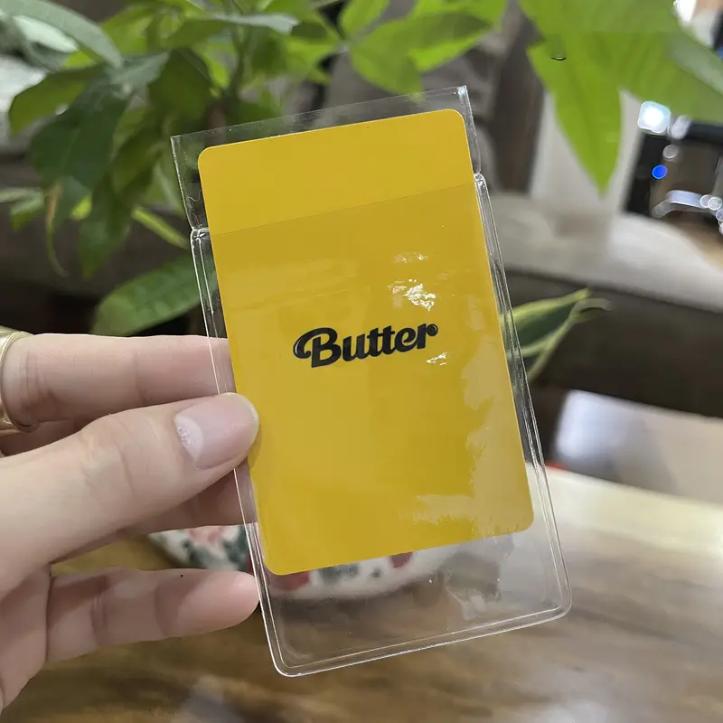Toploader nhựa dẻo bọc bảo vệ card bo góc - Bảo vệ thẻ CCCD - Bảo vẹ Thẻ ATM - Size 6x9.5cm 3