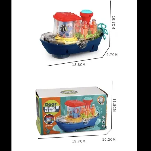 Mainan Edukasi Anak / Toys / Maianan 05 / Mainan mainan anak Anak anak Bergerak Lampu 4