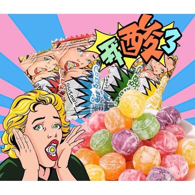 Kẹo Siêu Chua Nhất Thế Giới Bản, Kẹo Siêu Chua Mix Vị dẻo