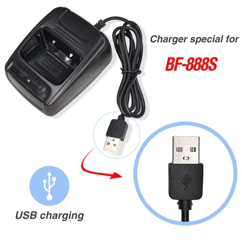 Product Introduction of Durable Accessories USB Charger Walkie-talkie Charger for BAOFENG Charging Cradle Li-ion Battery Charger 20