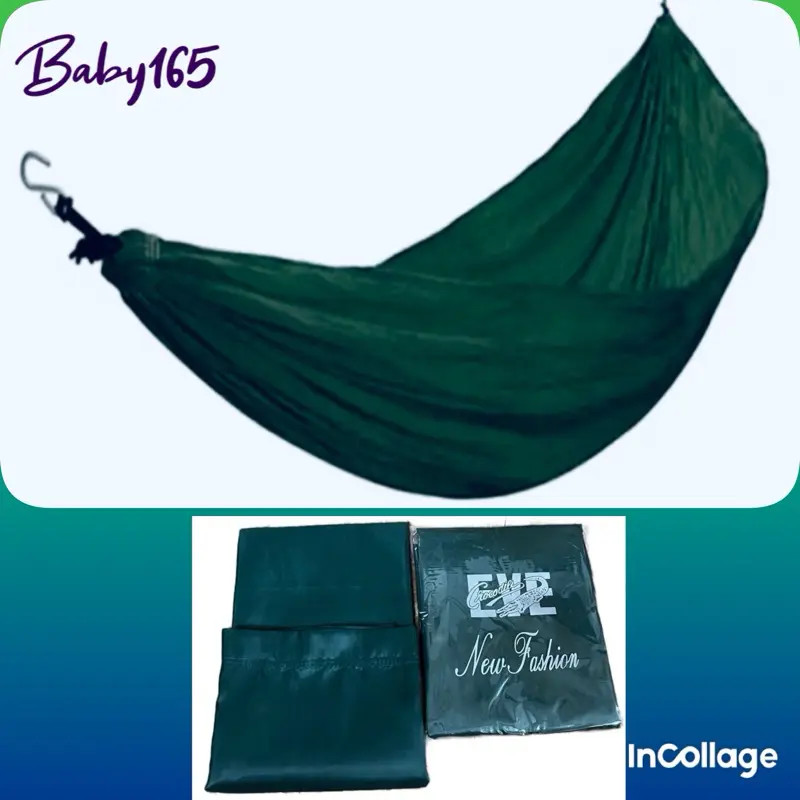 Võng Dù Cá sấu 2 lớp vải loại tốt . Size 2m , 2m2 và 2m4 . Chất vải mỏng mềm mịn mát