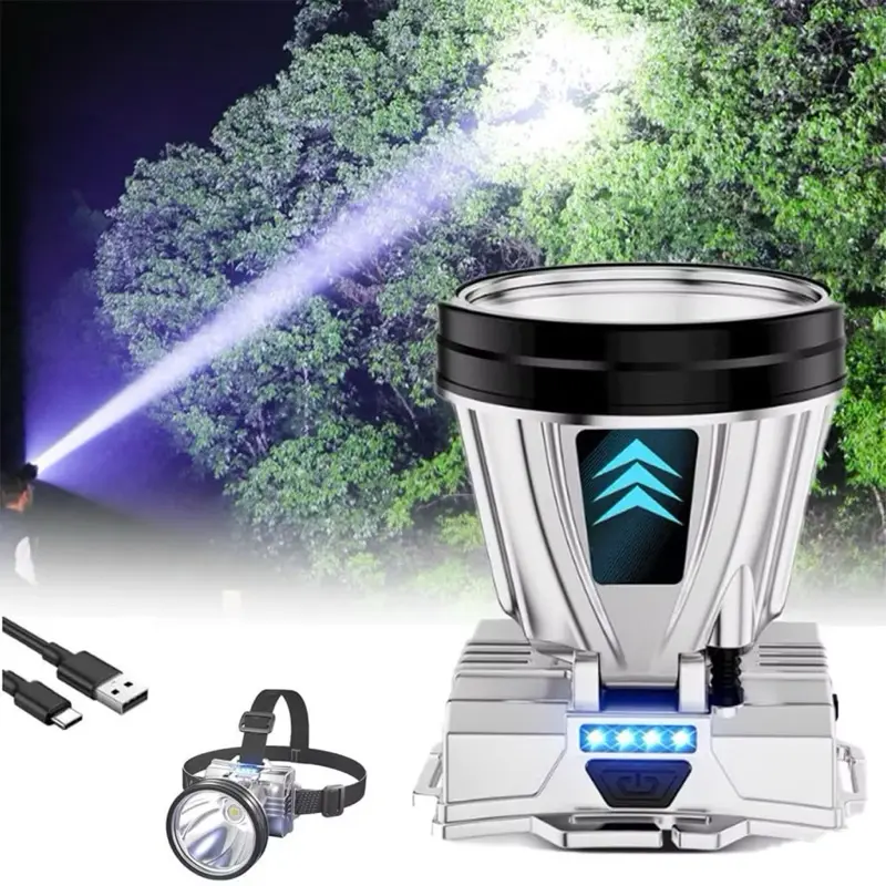 Đèn pin đội đầu mẫu mới T 998 chiếu xa
