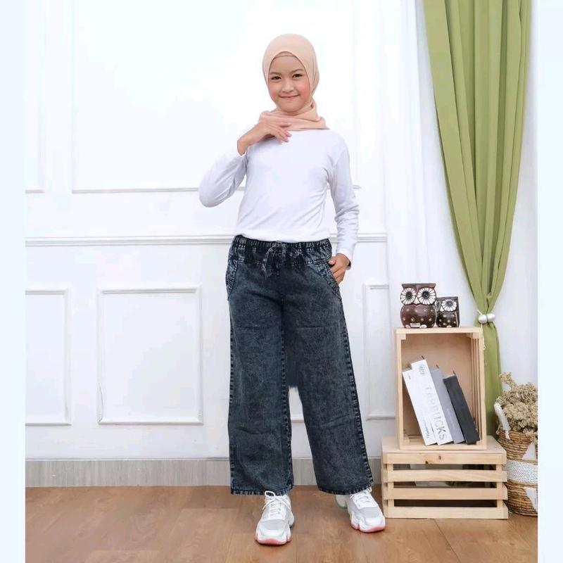 celana perempuan anak cewek/kulot anak 1