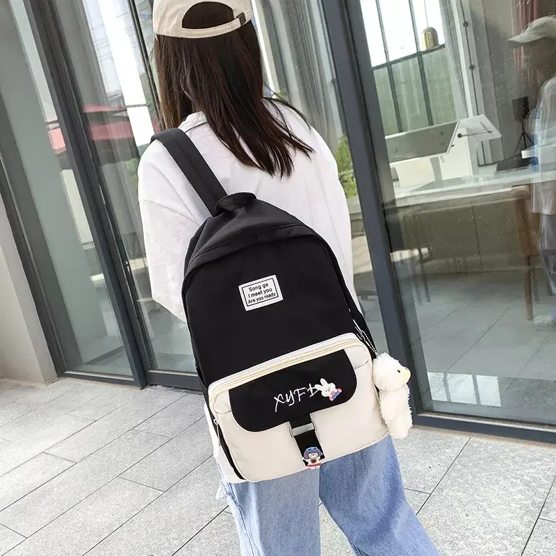 Tas Ransel Backpack Wanita Import Korean Style 3