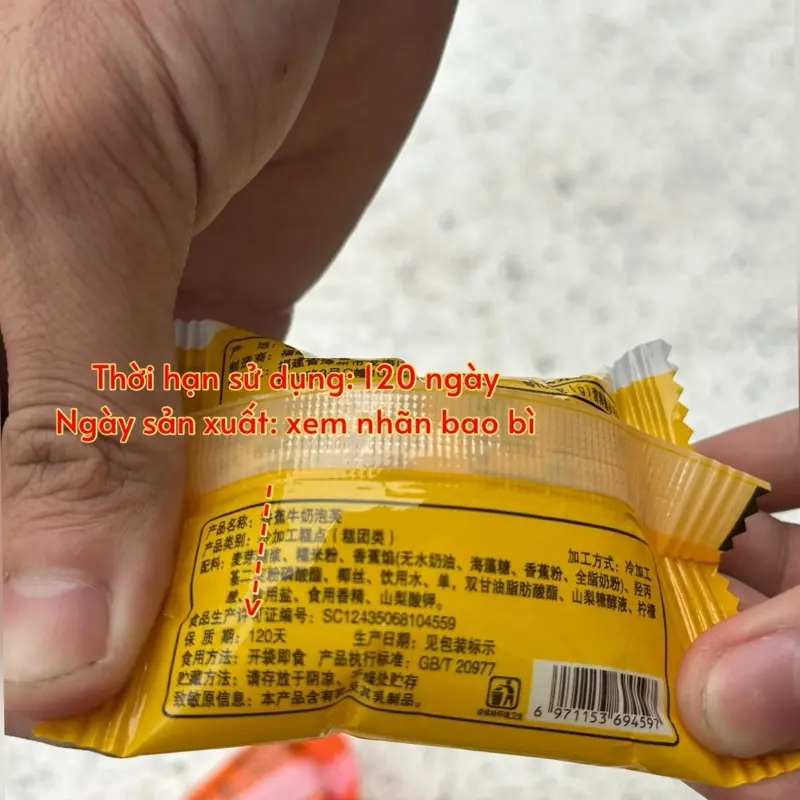 Thùng 2,5kg Bánh MoChi Kem Lạnh 9 Vị Lựa Chọn: Khoai Môn, Đậu Nành, Sầu Riêng, Đào, Bơ, Xoài, Dừa, Socola, Chuối [ NGÀY IN TRÊN BÁNH LÀ NGÀY SẢN XUẤT - HSD: 120 NGÀY IN MẶT SAU ] 1