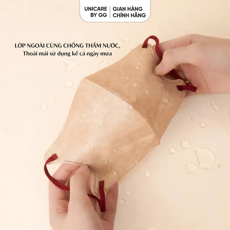 [ UNICARE x Xuanquynhme2dua ] LIVE - Combo 150 Cái Khẩu Trang 6D Pro Mask Cao Cấp Mềm Mỏng Thoáng Khí Chống bụi, Chống tia UV Phụ Kiện Women 3