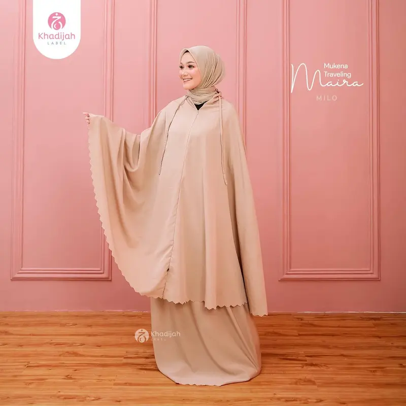 Khadijah Label - Mukena Travel Maira Standar 7