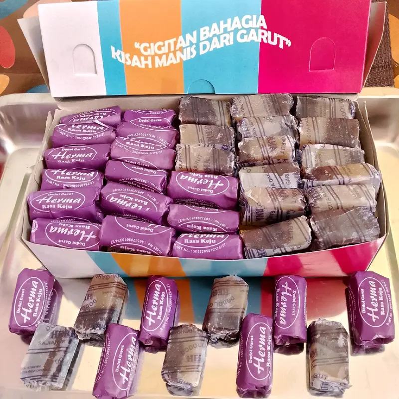 DODOL KHAS GARUT / DODOL MIX 2 VARIAN / RASA / 1 Kg 1