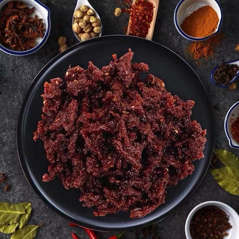 1 Gói Thịt Bò Chay Tuổi Thơ Cay Ngọt Thơm Ngon ( Đồ ăn Vặt Thơm Ngon)