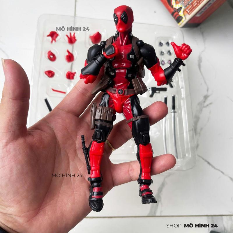 Product Introduction of Mô Hình Deadpool Có Khớp Cử Động Revoltech Full phụ kiện 16cm Figure Dead Pool Amazing yamaguchi figure complex marvel 25