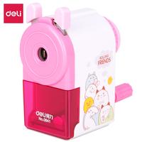 Gambar Deli Rautan Pensil Putar / Rotary Pencil Sharpener Pink Biru Lucu 0641 Alat Stationery - Blue dari Deli.Indonesia Kab. Tangerang 4 Tokopedia