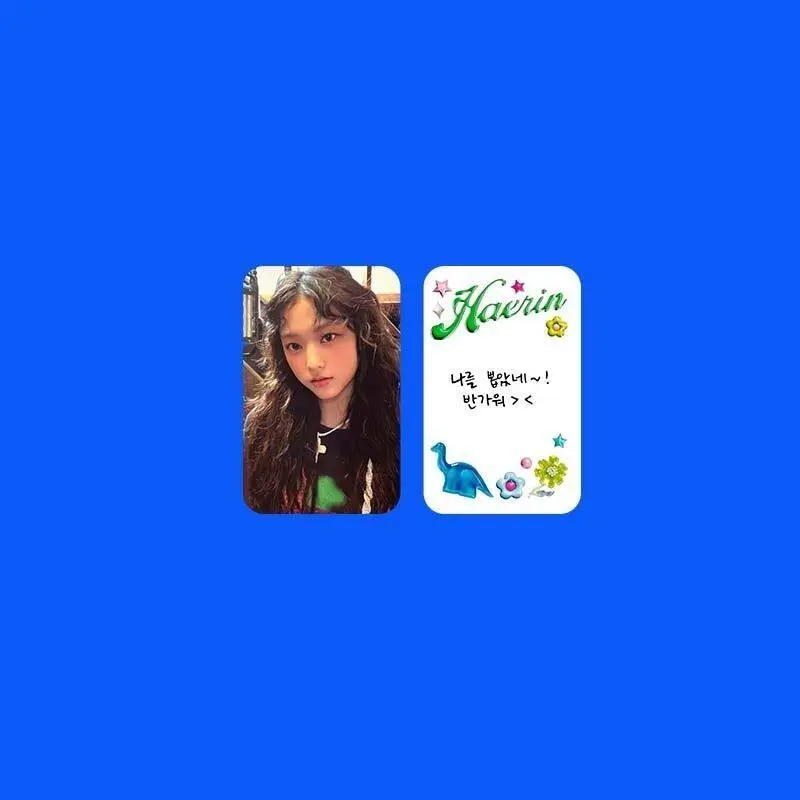 Newjeans Album GetUp PhotoCards Danielle Haerin Hanni Minji Hyein