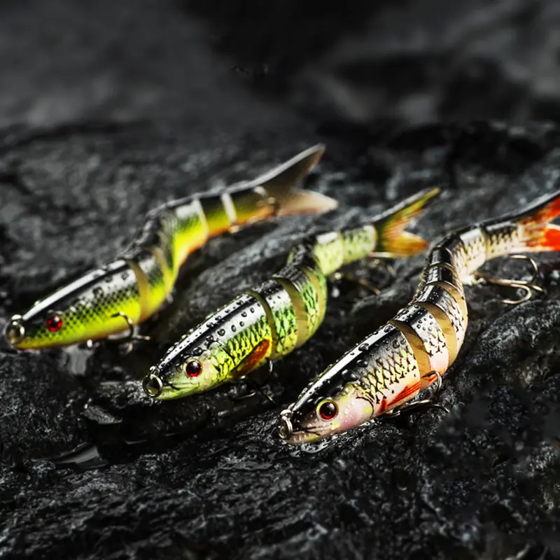 Mata Kail Bentuk Ikan Hidup Plastic / Premium Lure Pancing Lure Dengan 2 Kail / Umpan Pancing Mancing / Kail Pancing / Umpan Kail 1