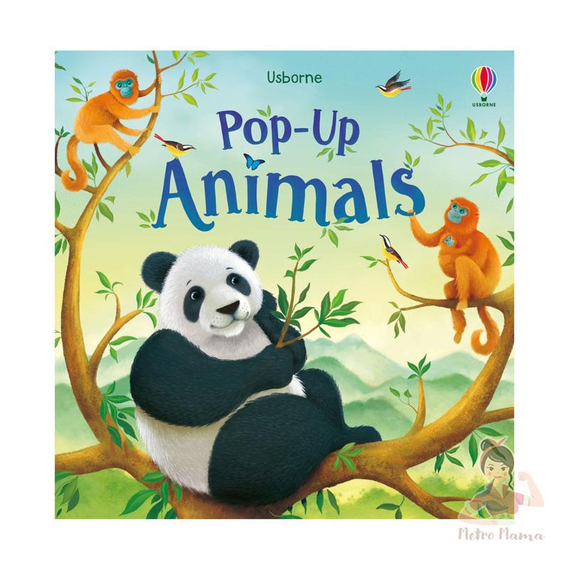 Buku Usborne Pop Up 3D Edukasi Anak Berkualitas Animals