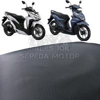 Gambar Kulit jok/sarung jok motor/cover jok motor vario 150 dan 125/beat NEW ORIGINAL/VAKUM SOUL/SEMI BEAT F1  pecah kopi. dari sales jok sepeda motor Kab. Gresik 1 Tokopedia