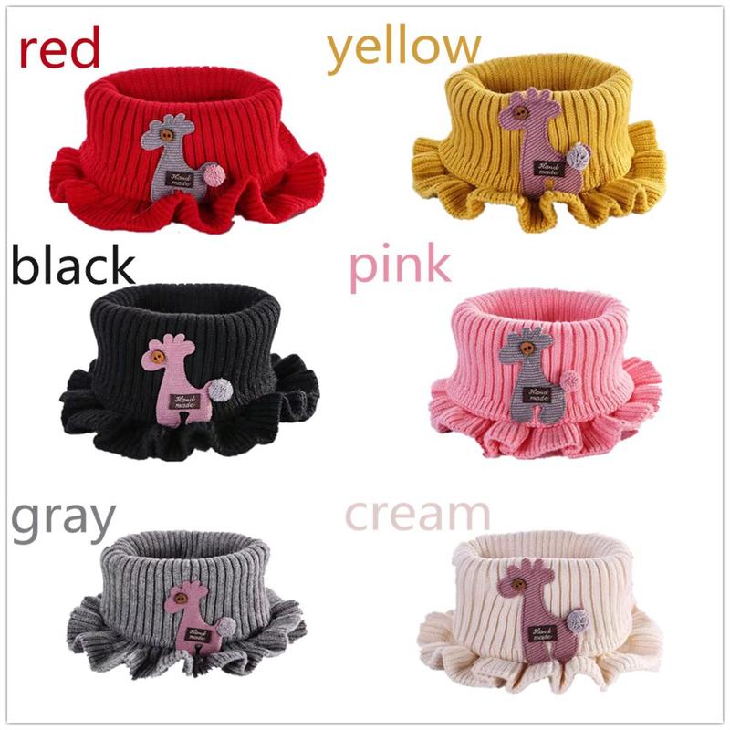 Product Introduction of Autumn Bib Children's Cartoon Collar Shawl Baby Scarf 12