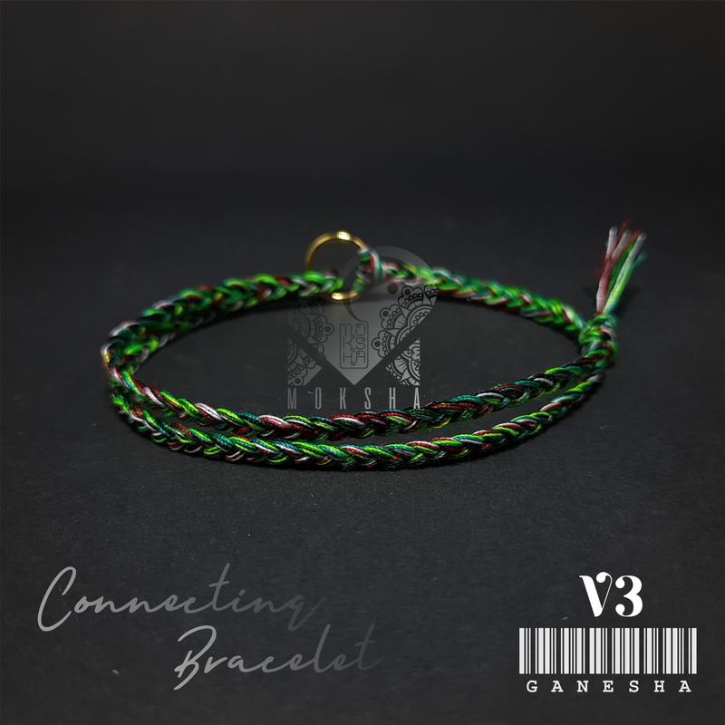 Gelang Tridatu Bali Motif Dewa Ganesha Bracelets 3