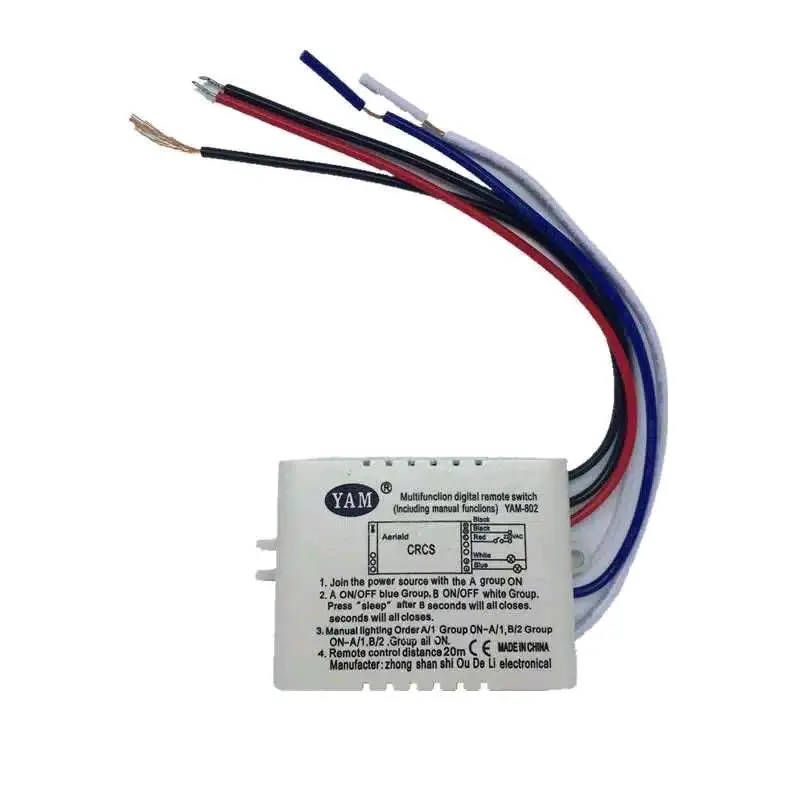 Wireless Remote Control Switch Saklar Lampu 2 Way 1