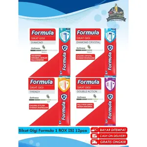 Sikat Gigi Formula Murah per kotak