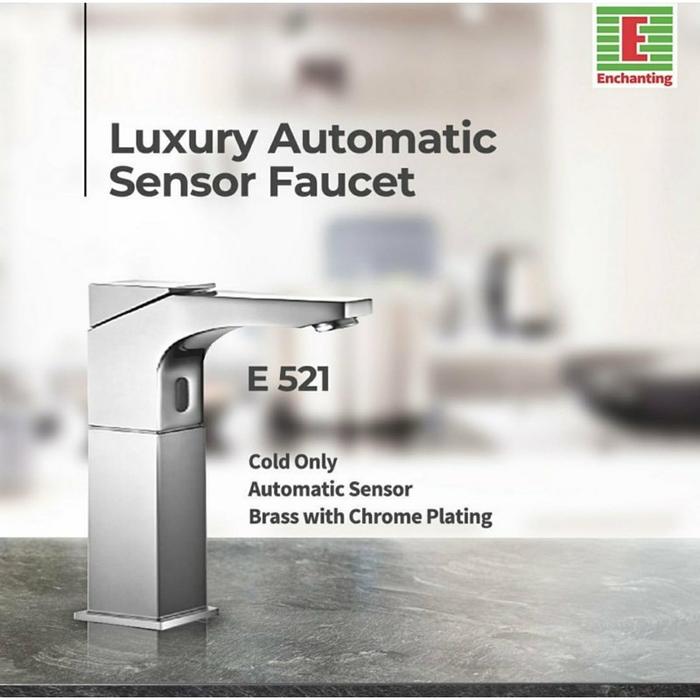Gambar Enchanting Keran Sensor Minimalist 2 functlon E521 - Warna, Standar dari Enchanting Official Shop Kota Administrasi Jakarta Barat Tokopedia